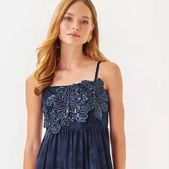 Lilly Pulitzer Dresses & Skirts - Mollylynn Clip Maxi Dress